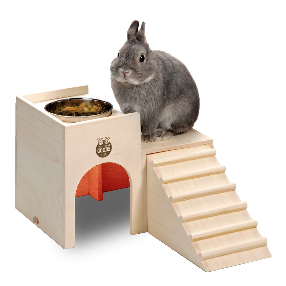 うさちゃんの２階でごはん