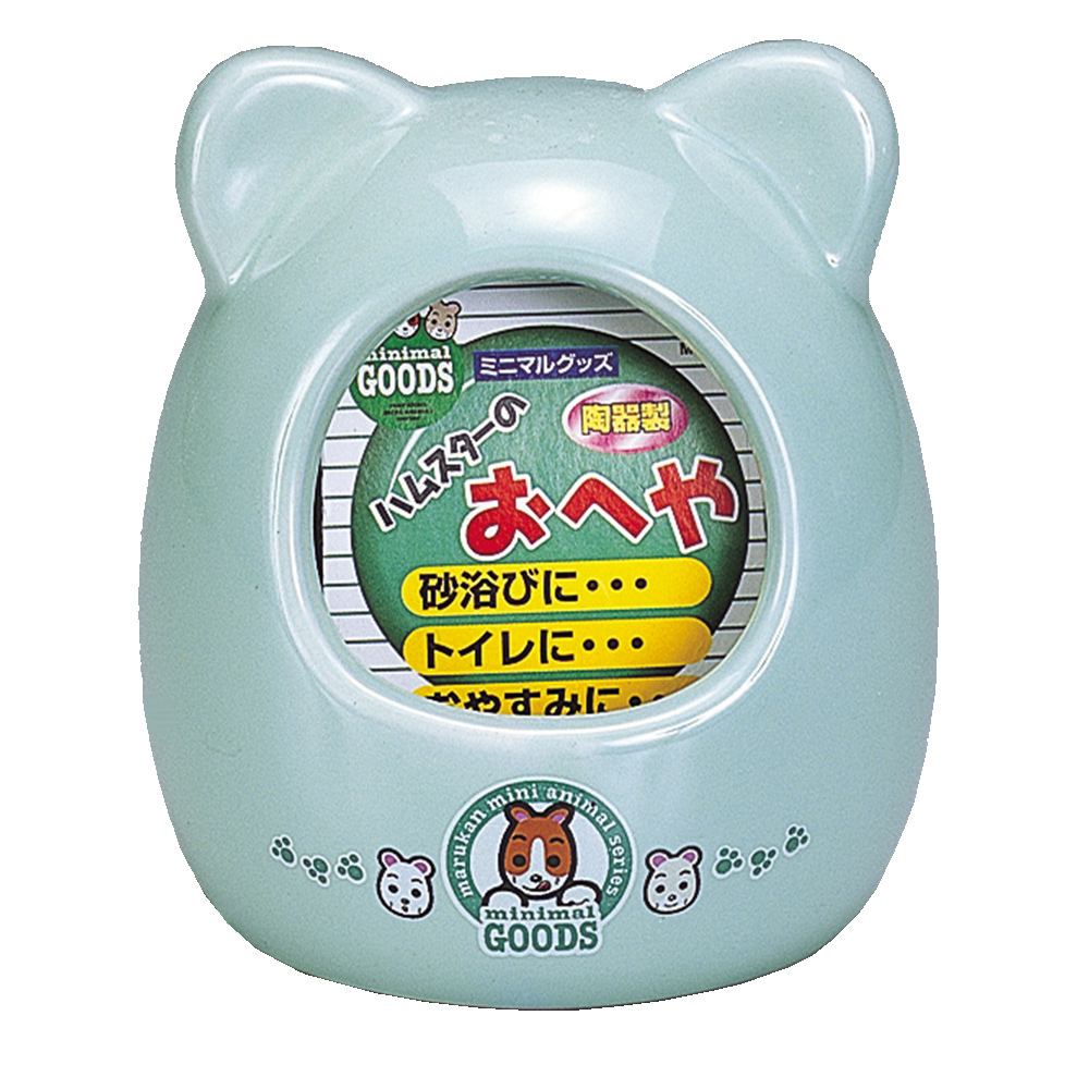 ゴールデンハムスターのおへや