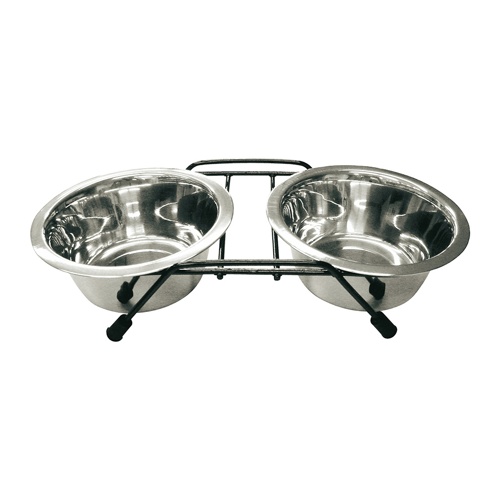 ペットのツイン食器　犬猫用－Ｓ