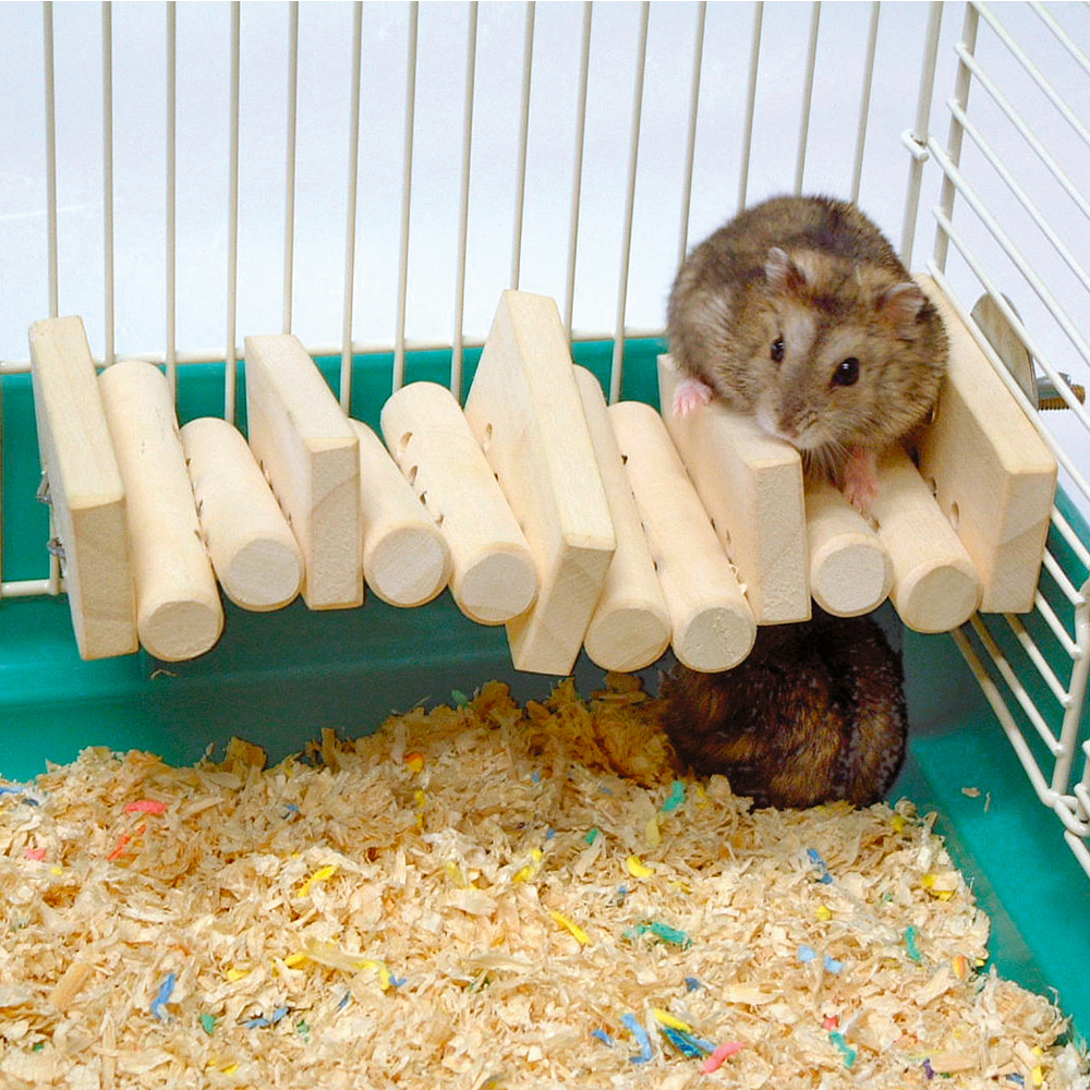 かじり木はしご