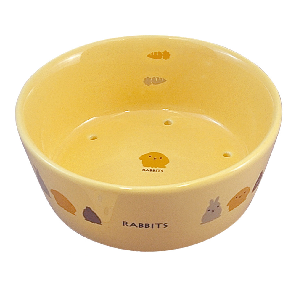 うさぎのラウンド食器