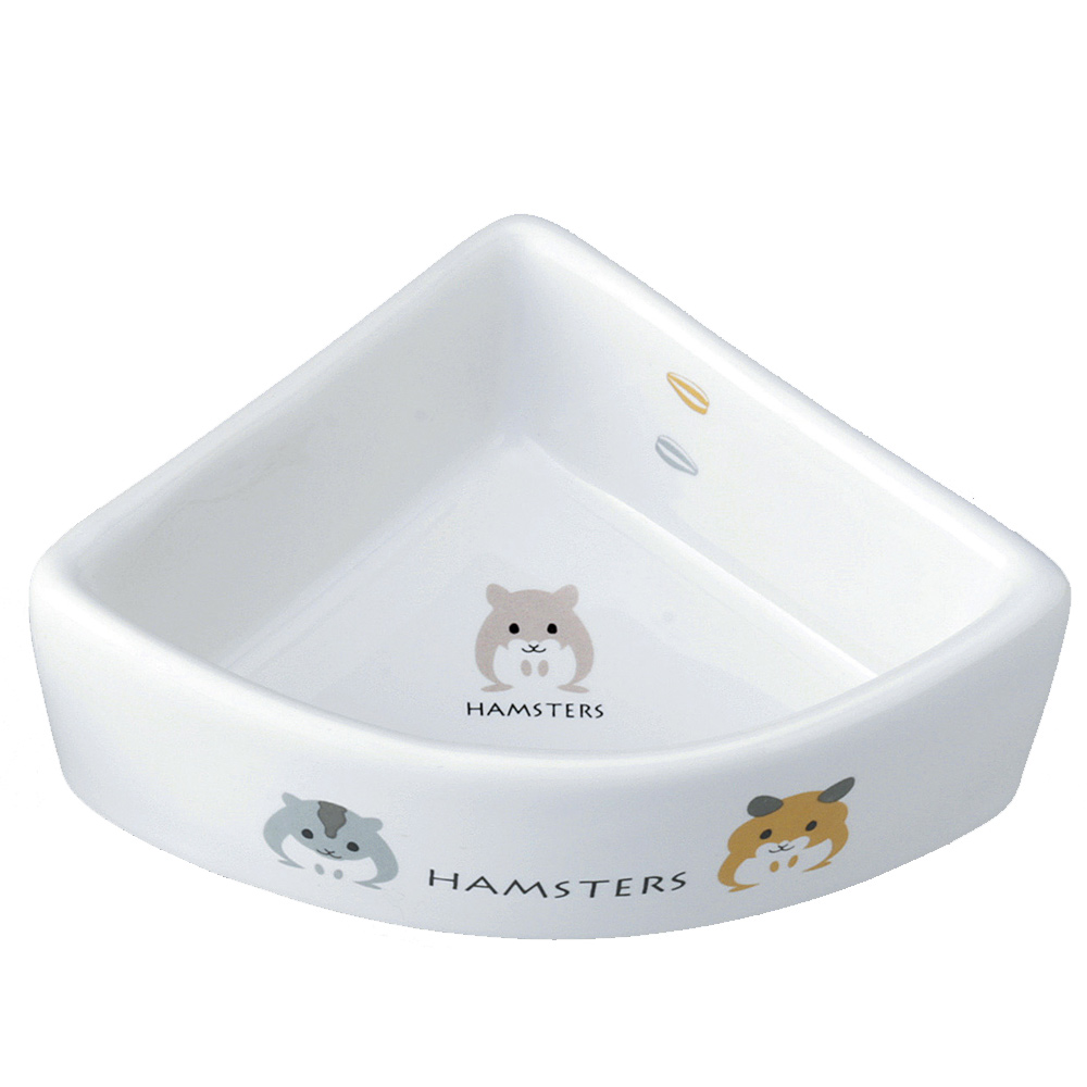 ハムちゃんのコーナー食器