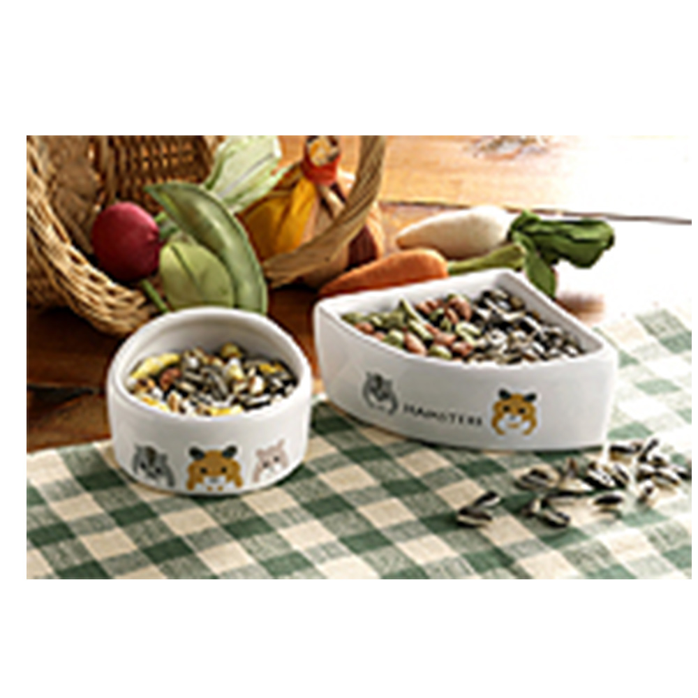 ハムちゃんのフード付食器
