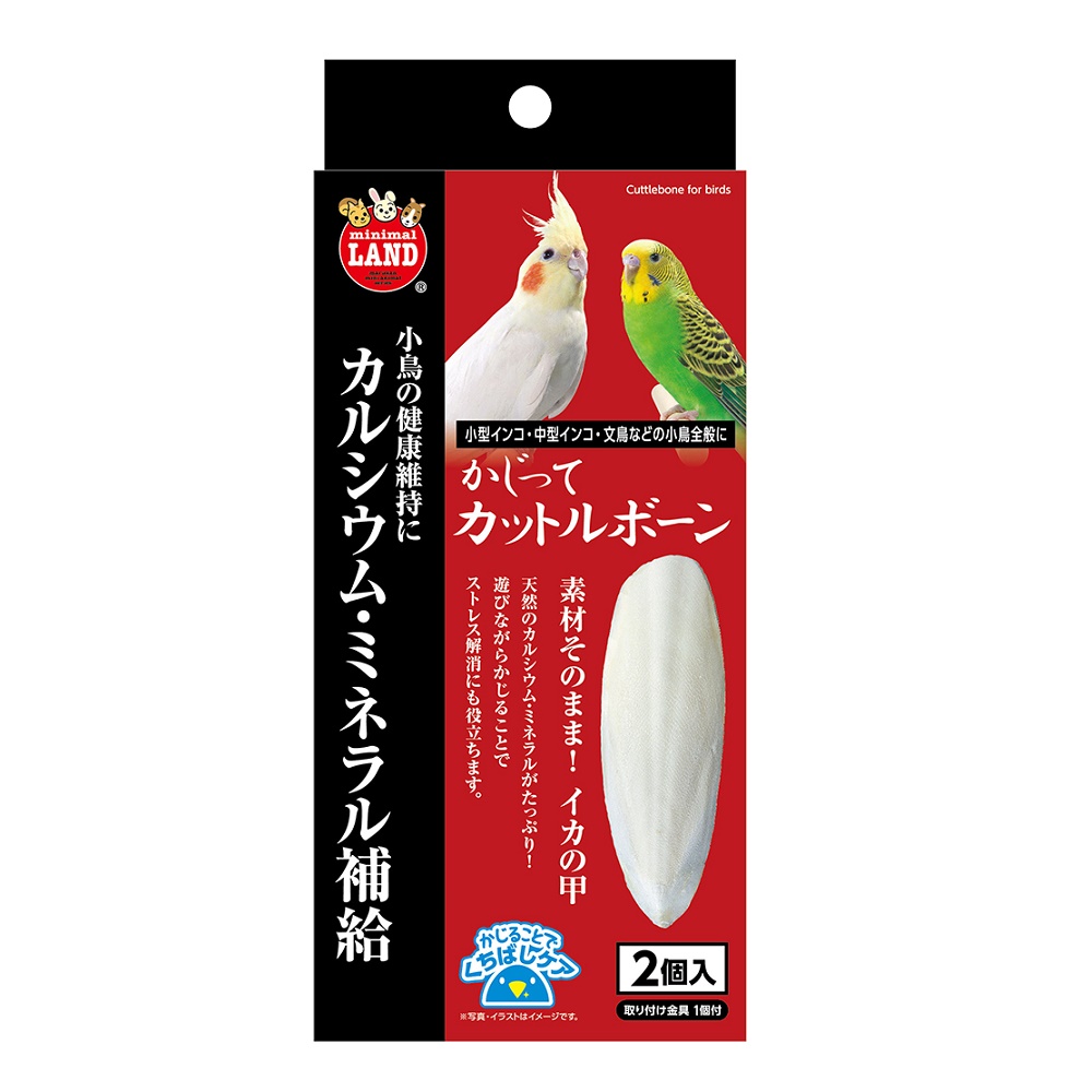 かじってカットルボーン