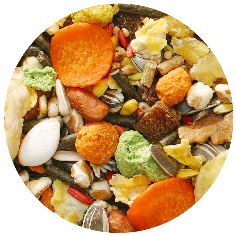 リス・ハムの主食ミックスフード(250g)