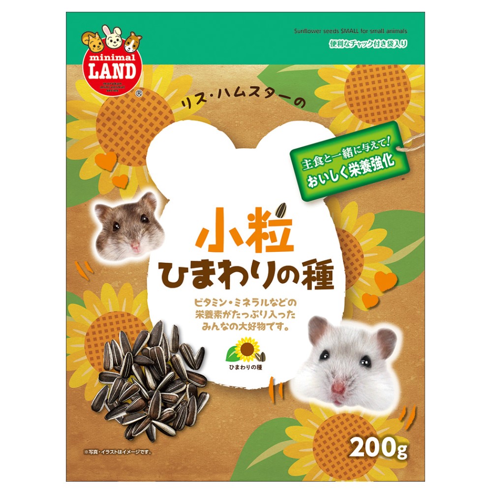 小粒ひまわりの種(200g)
