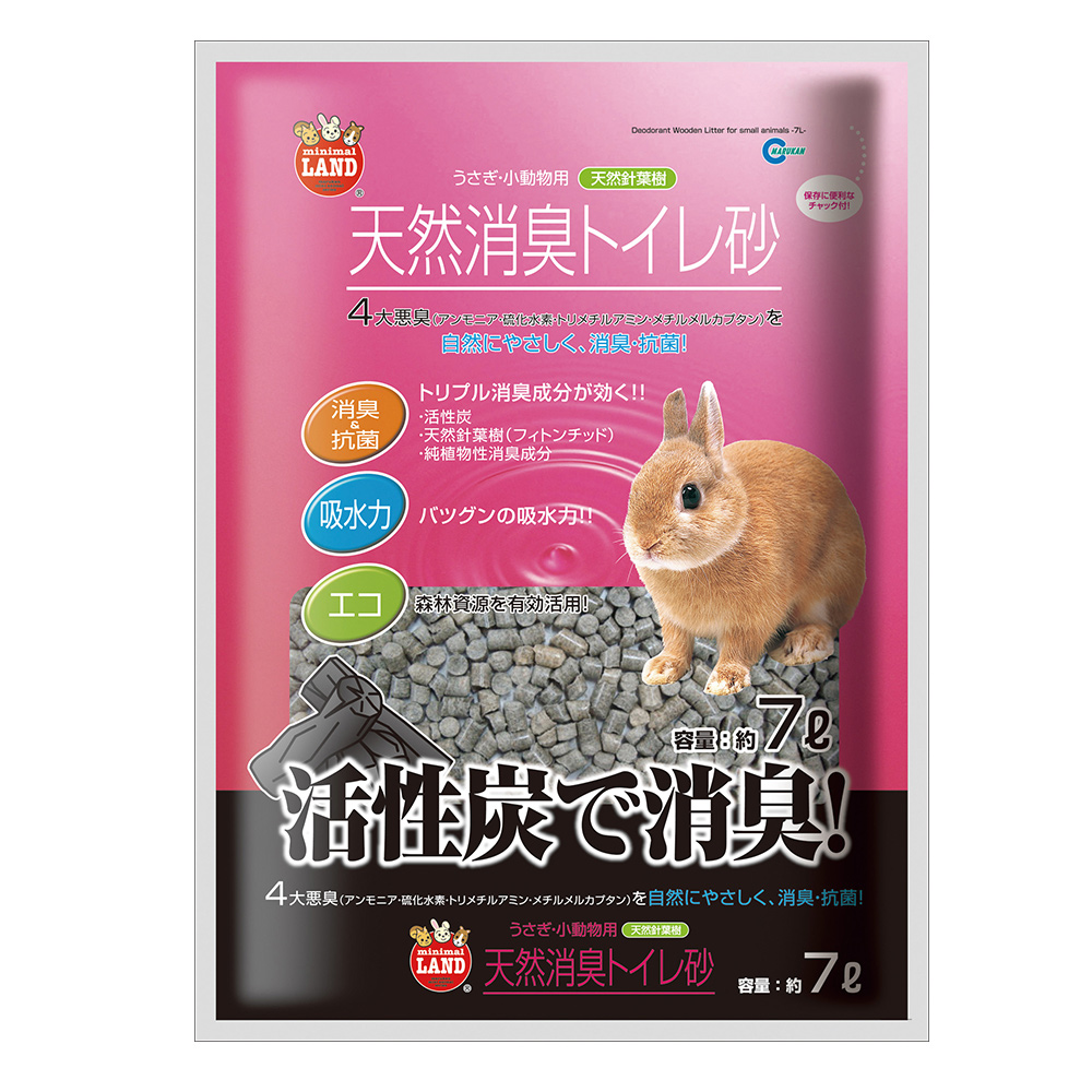 天然消臭トイレ砂　7Ｌ