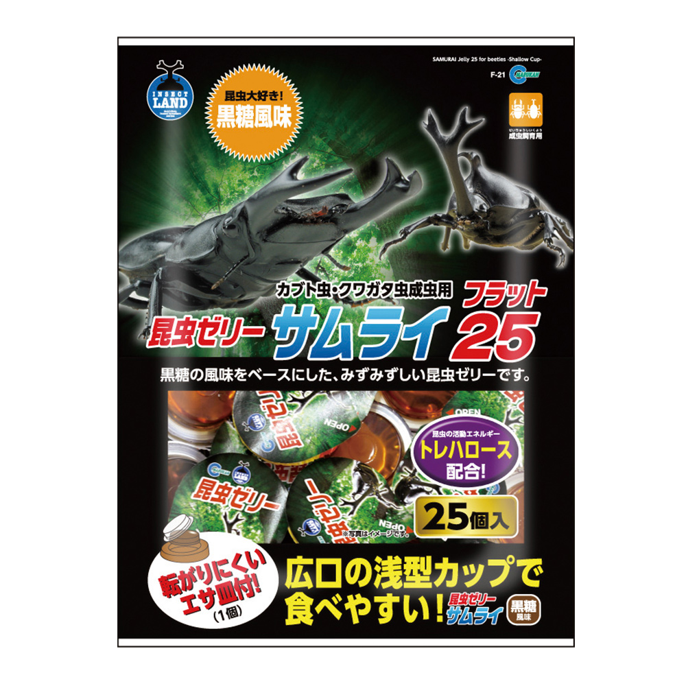 サムライ フラット25