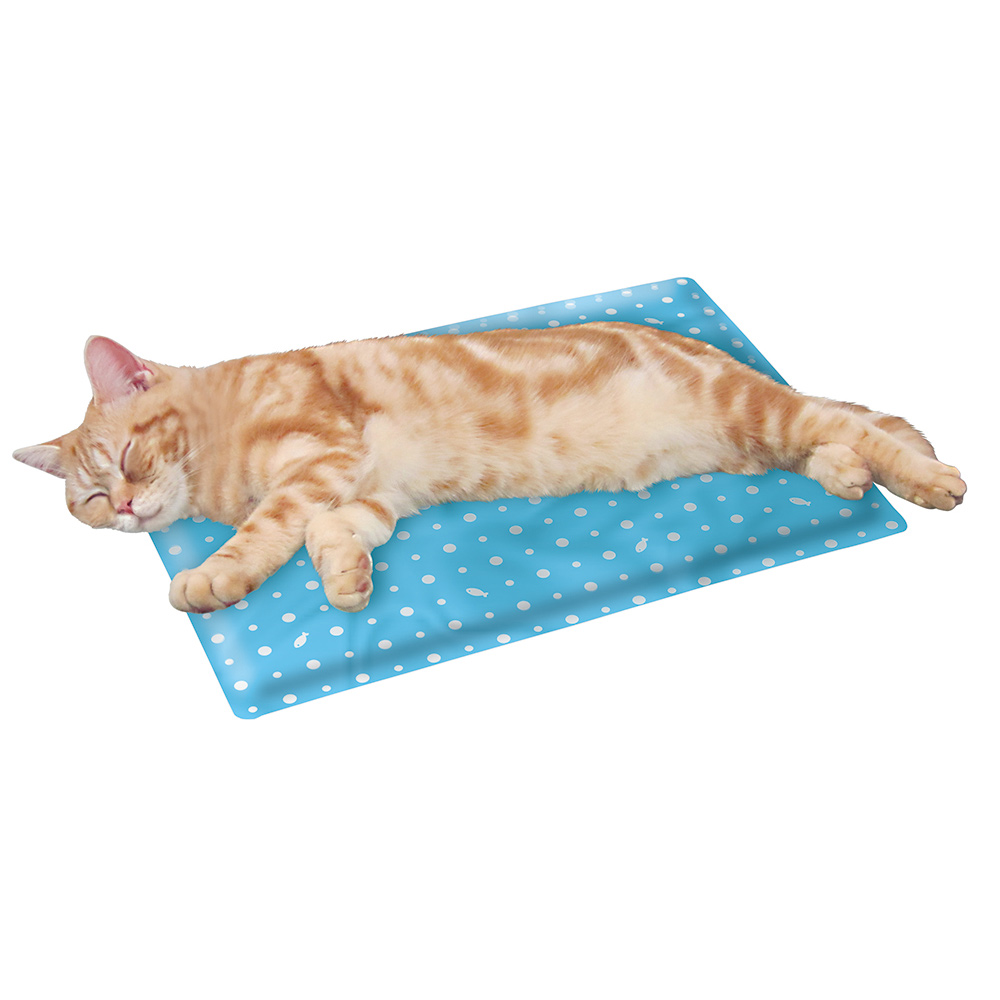 猫用アルミ涼感ソフトマット