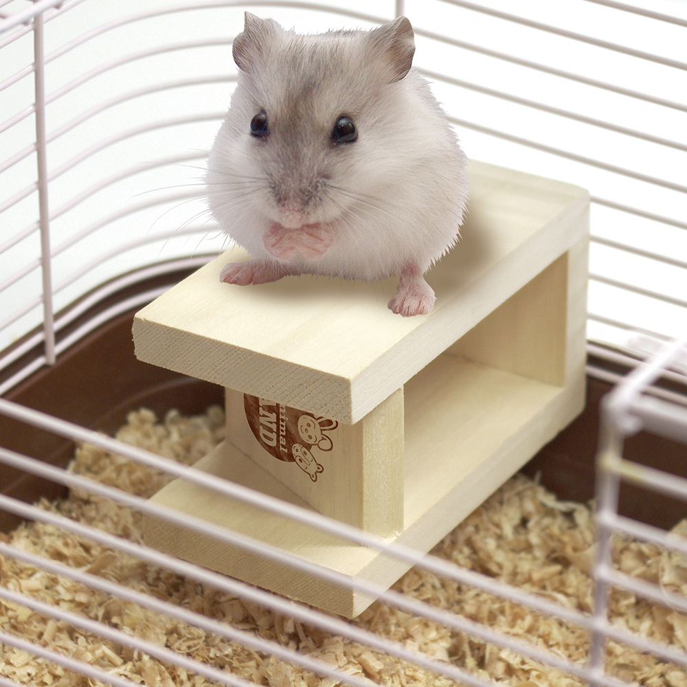 あっちもこっちもかじり木スタンド