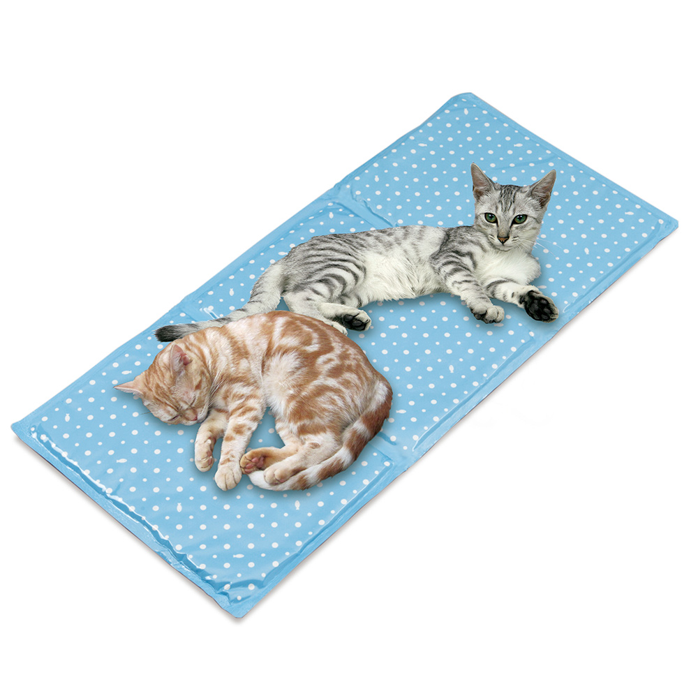 多頭飼い猫用<br>アルミ涼感ソフトマット