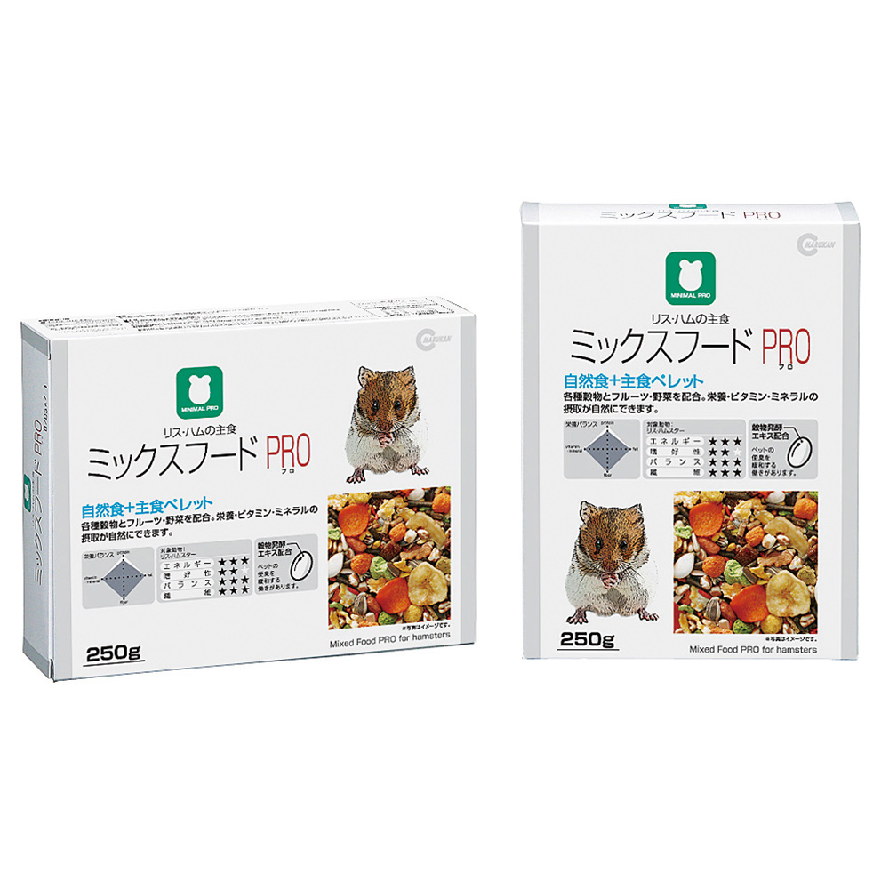 リス・ハムの主食ミックスフードPRO