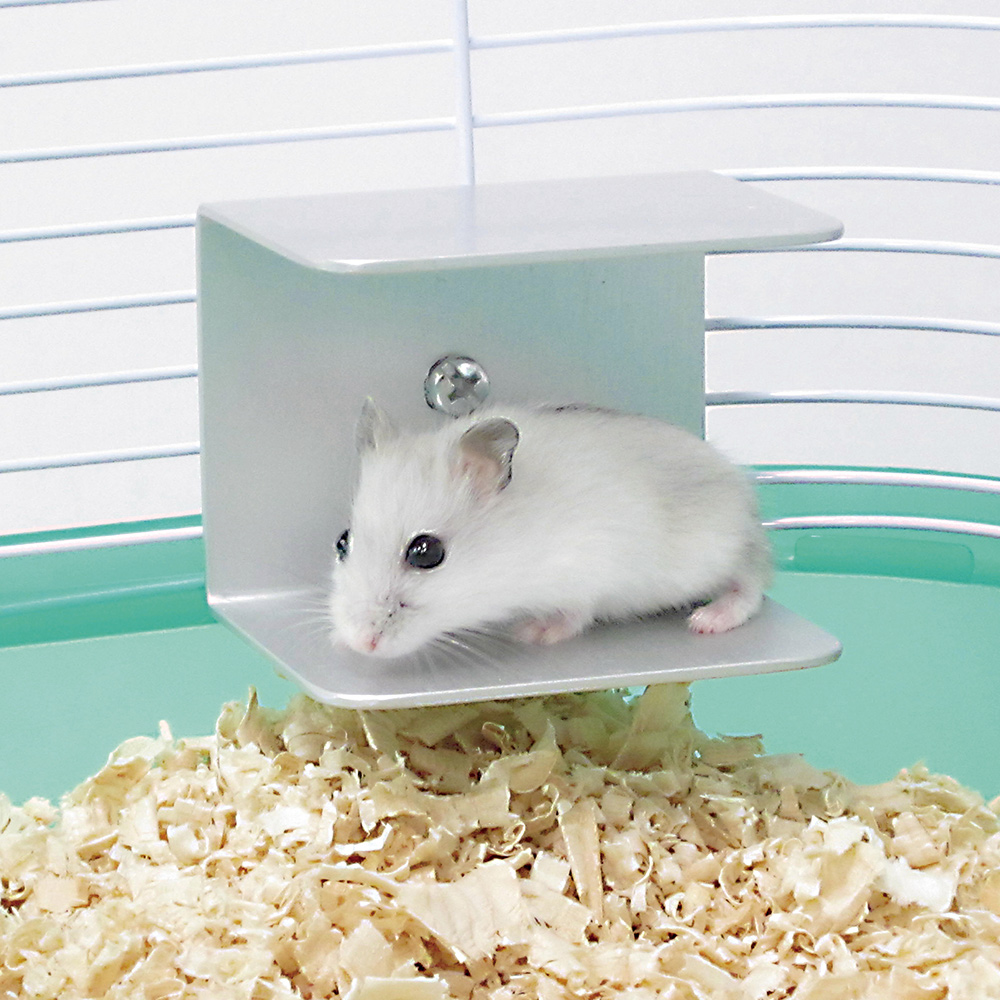 ハムちゃんのひんやり<br>アルミひやっこ