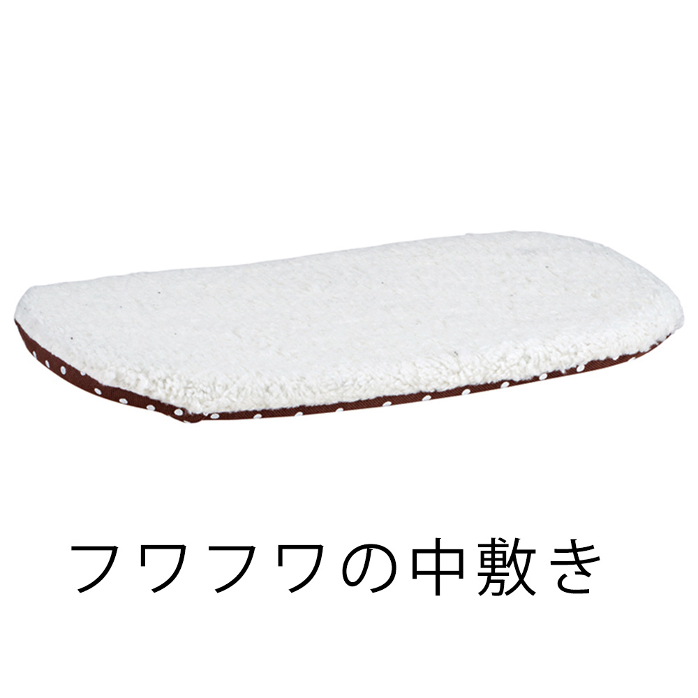 キティソフトキャリー　ブラウン