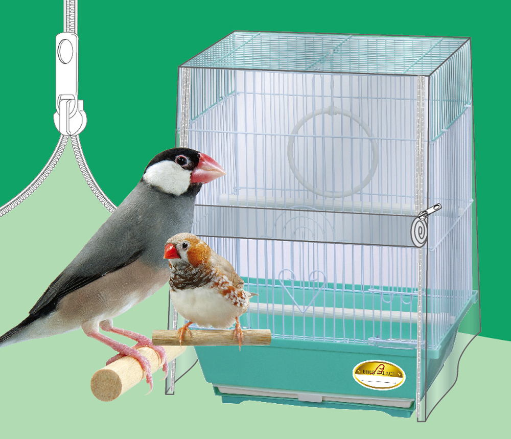 小鳥のお手入れカンタン<br>ケージカバー SS