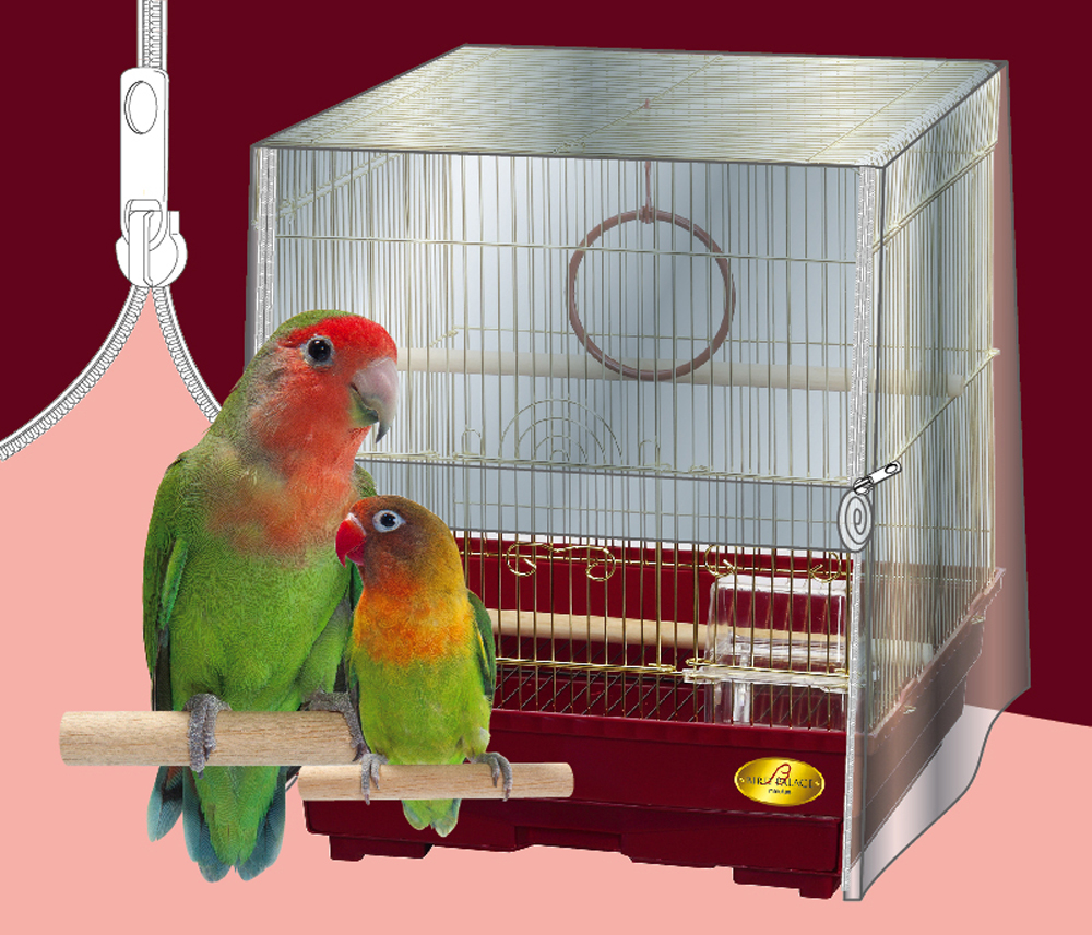 小鳥のお手入れカンタン<br>ケージカバー M