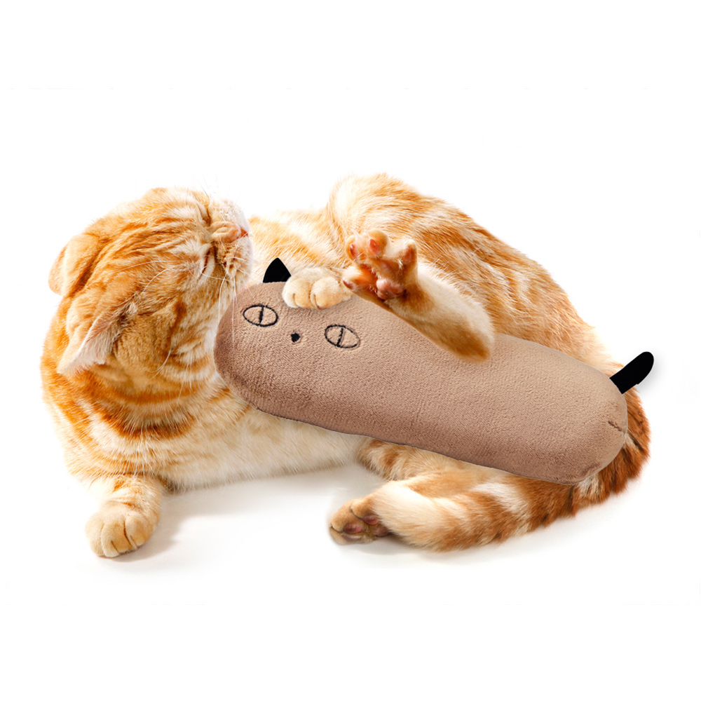 猫キック　ブラウン