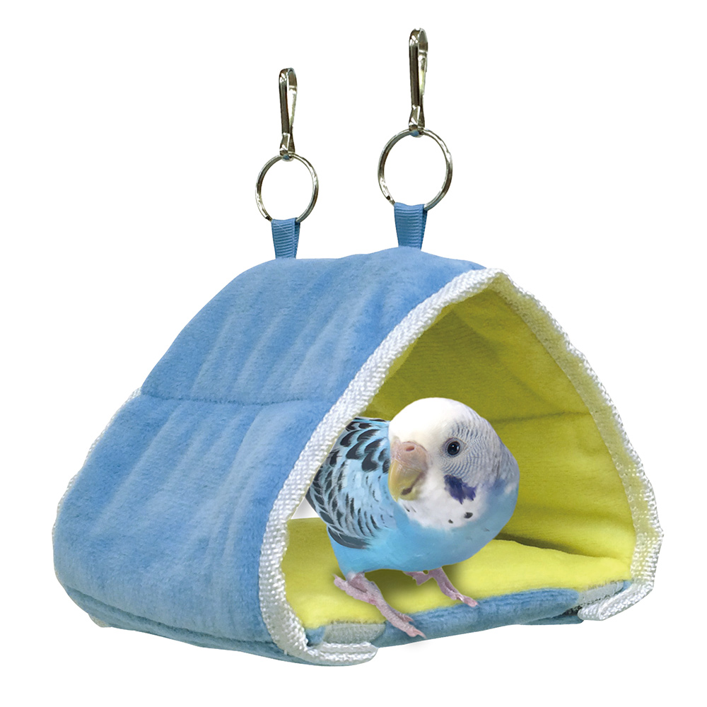 鳥たちの寝床 三角ハウス