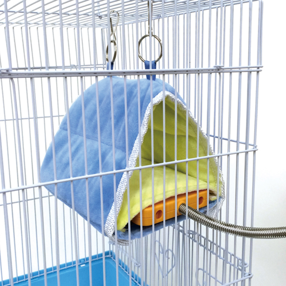 鳥たちの寝床 三角ハウス