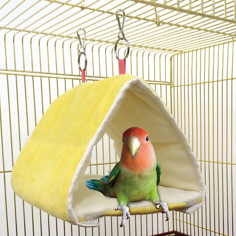 鳥たちの寝床 三角ハウスL