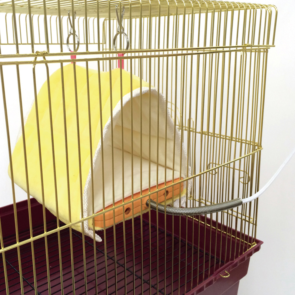 鳥たちの寝床 三角ハウスL
