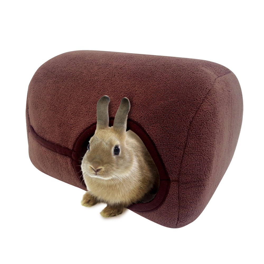 うさぎのほら穴ベッド