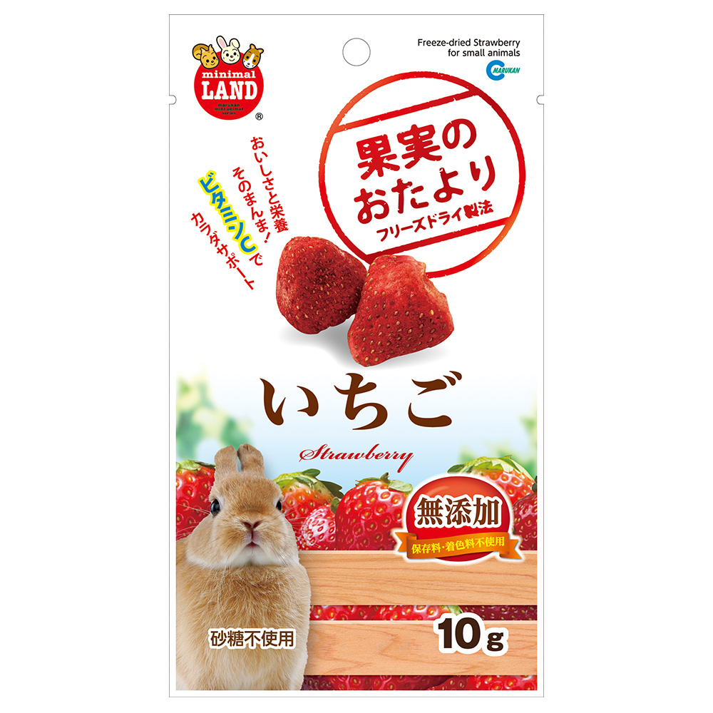 果実のおたより いちご