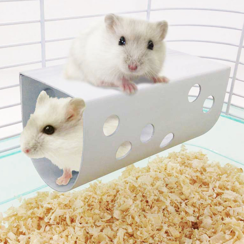ハムちゃんのひんやり<br>アルミトンネル