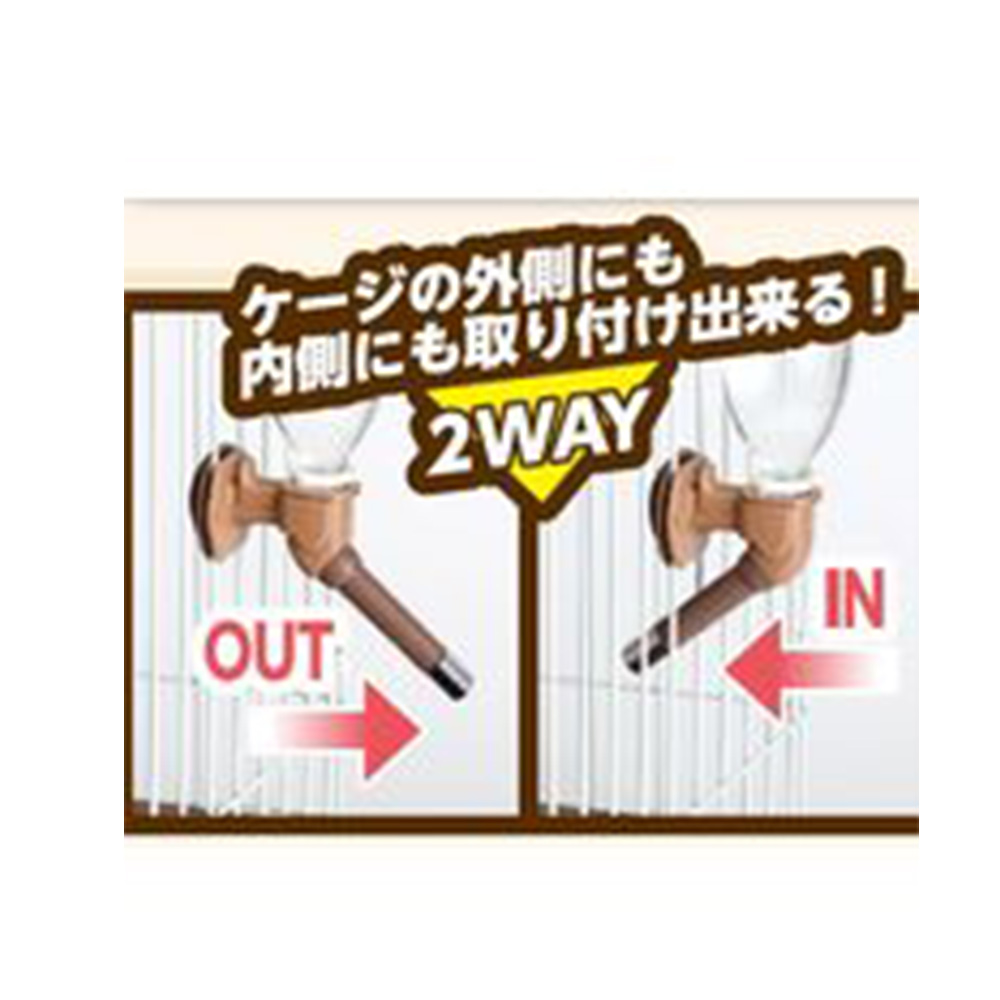 エコボトルトップ取付簡単