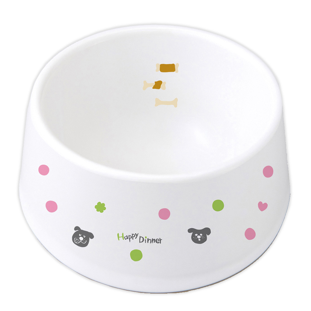 食べやすい陶製食器　犬用Ｓ