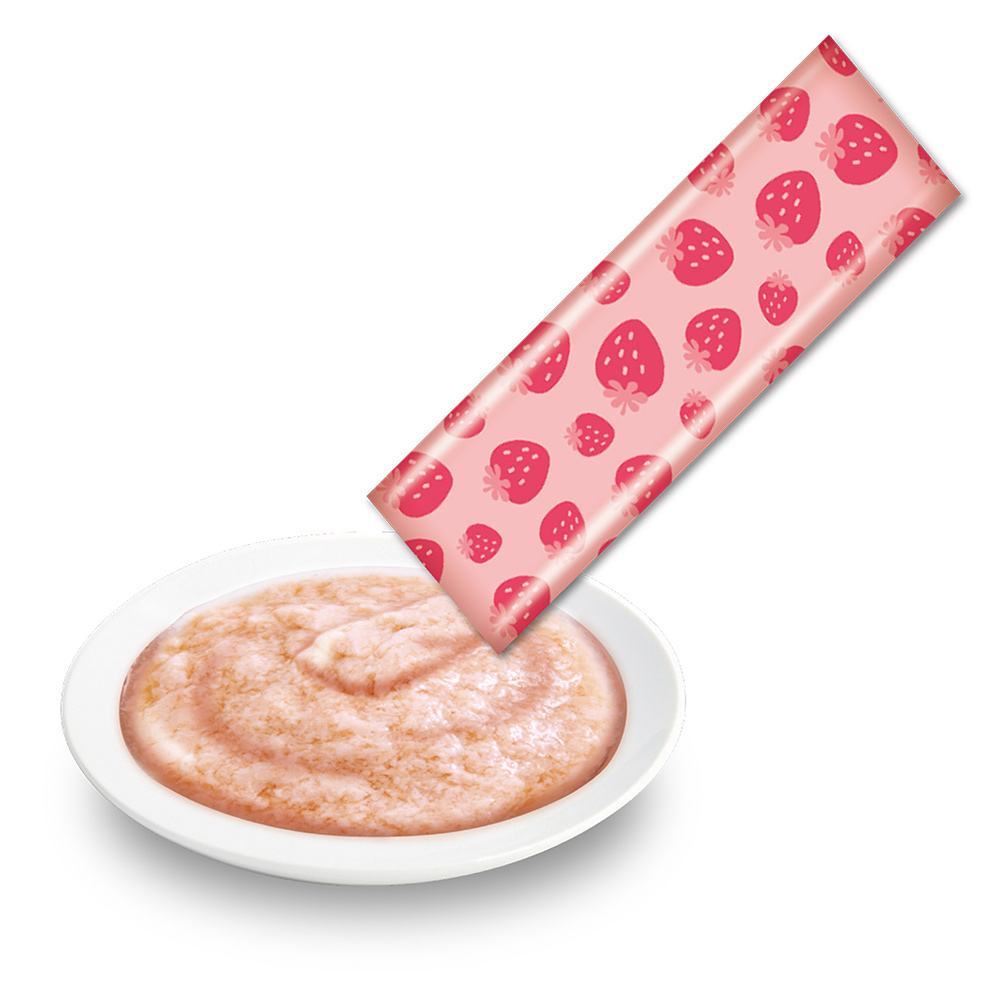 はむはむぴゅーれ イチゴ風味