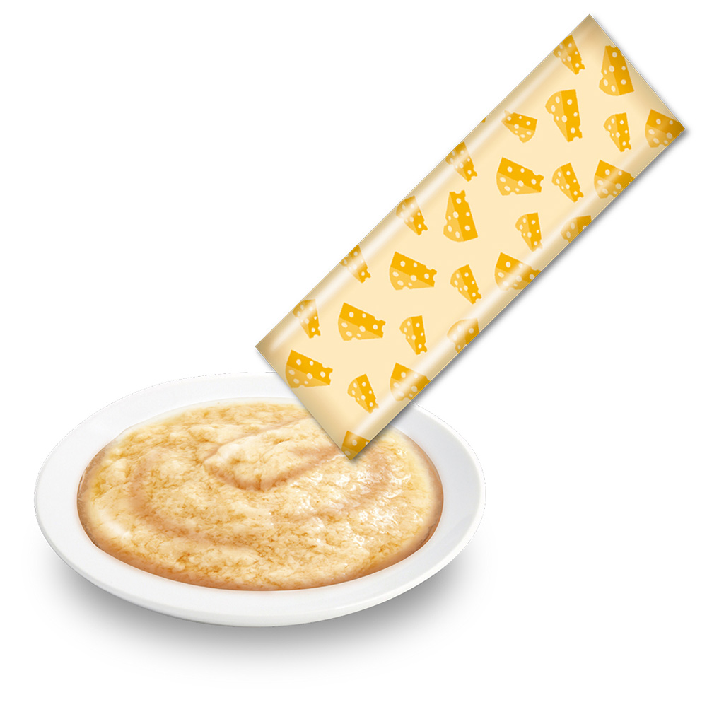 はむはむぴゅーれ チーズ風味