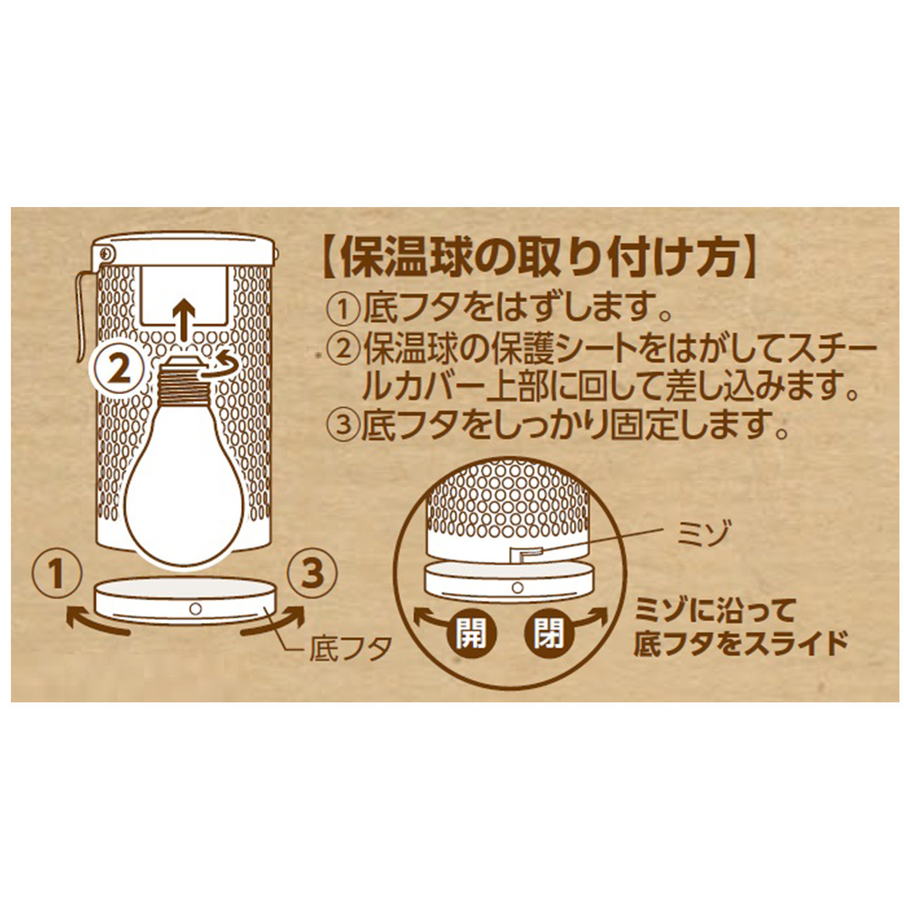 ヒートランプ 交換球 20W
