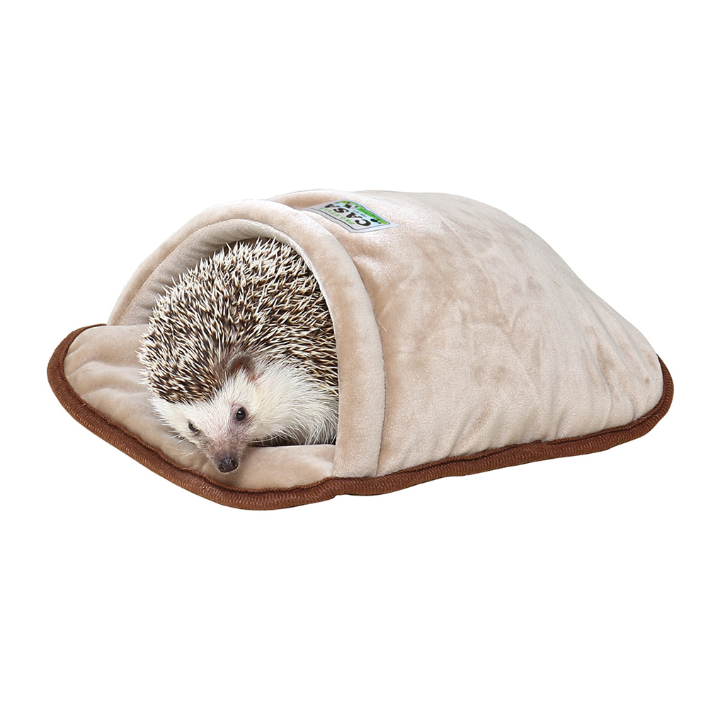 ハリネズミの<br>ふんわり包み込むベッド