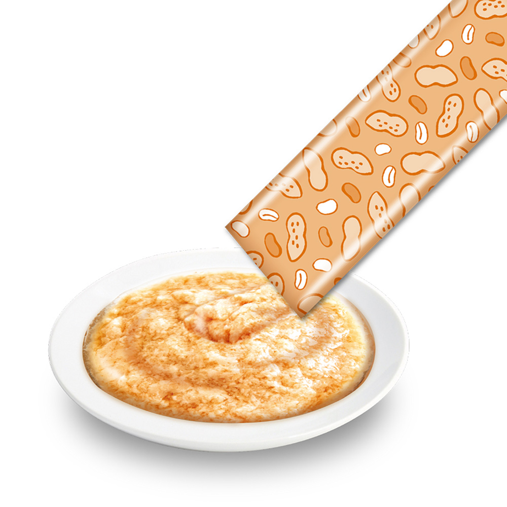 はむはむぴゅーれ ピーナッツ風味
