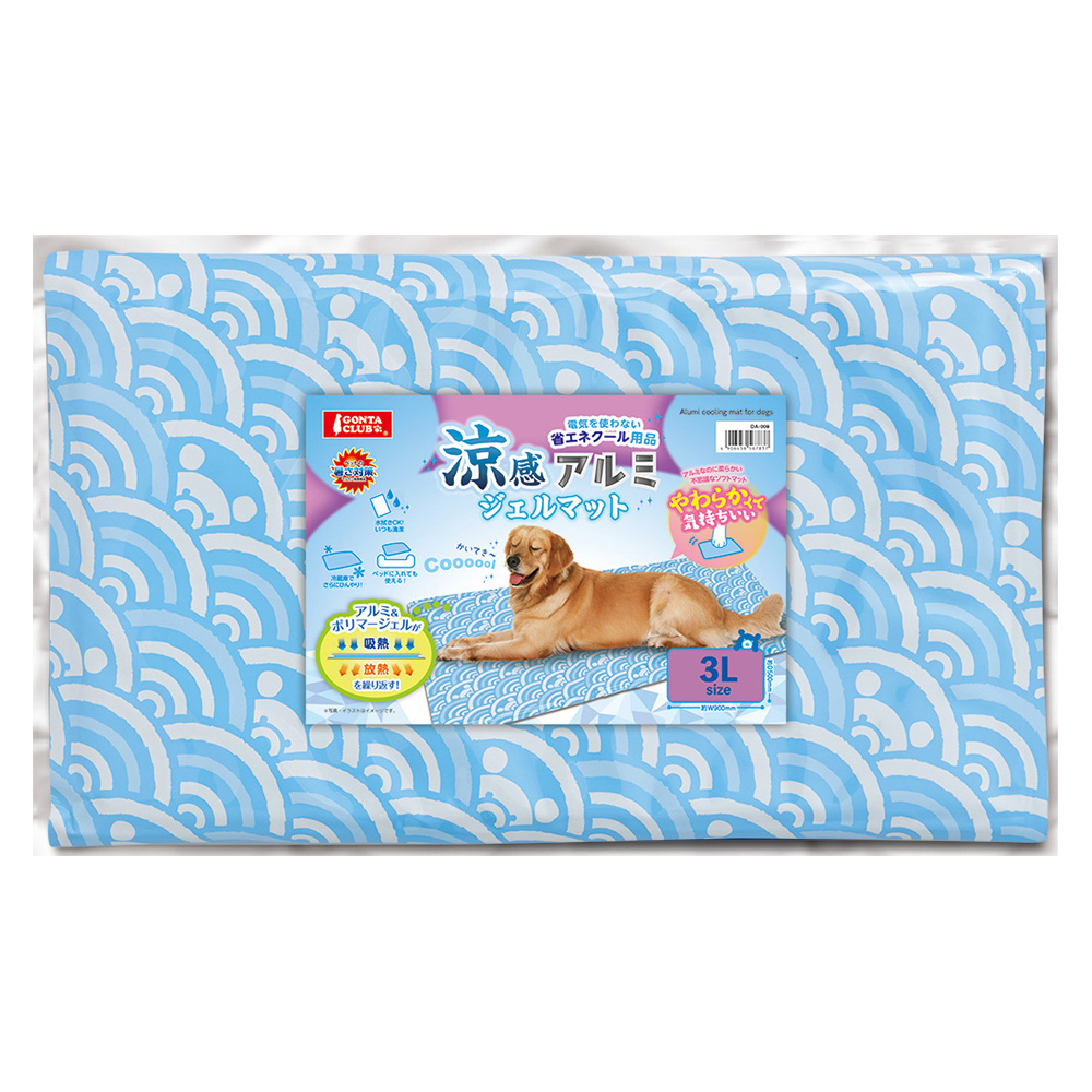 涼感アルミジェルマット３Ｌ