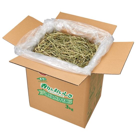 バニーグレードチモシー 3kg