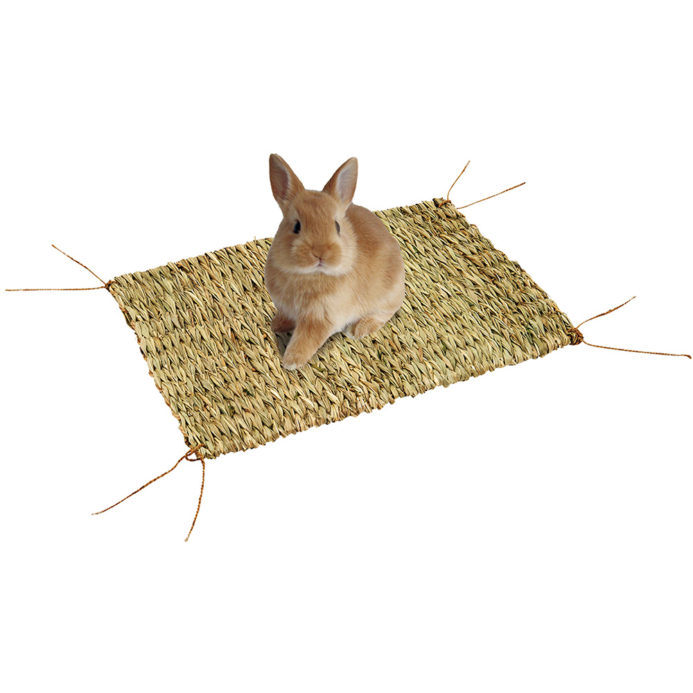 うさちゃんの自然派マット LL