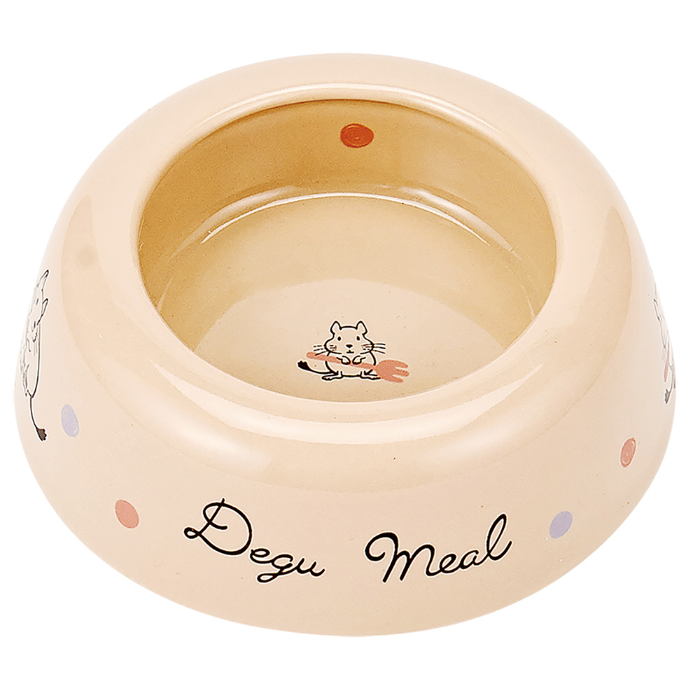 デグーの<br>こぼれにくい食器
