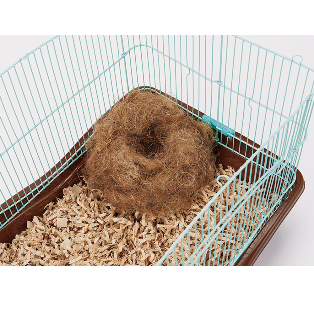 ハムちゃんの寝床作るんで巣<br>お徳用 120g