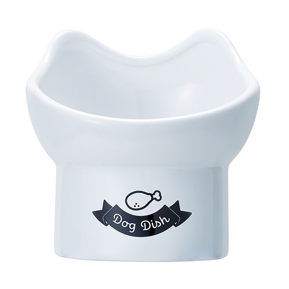 足付陶製食器 犬11