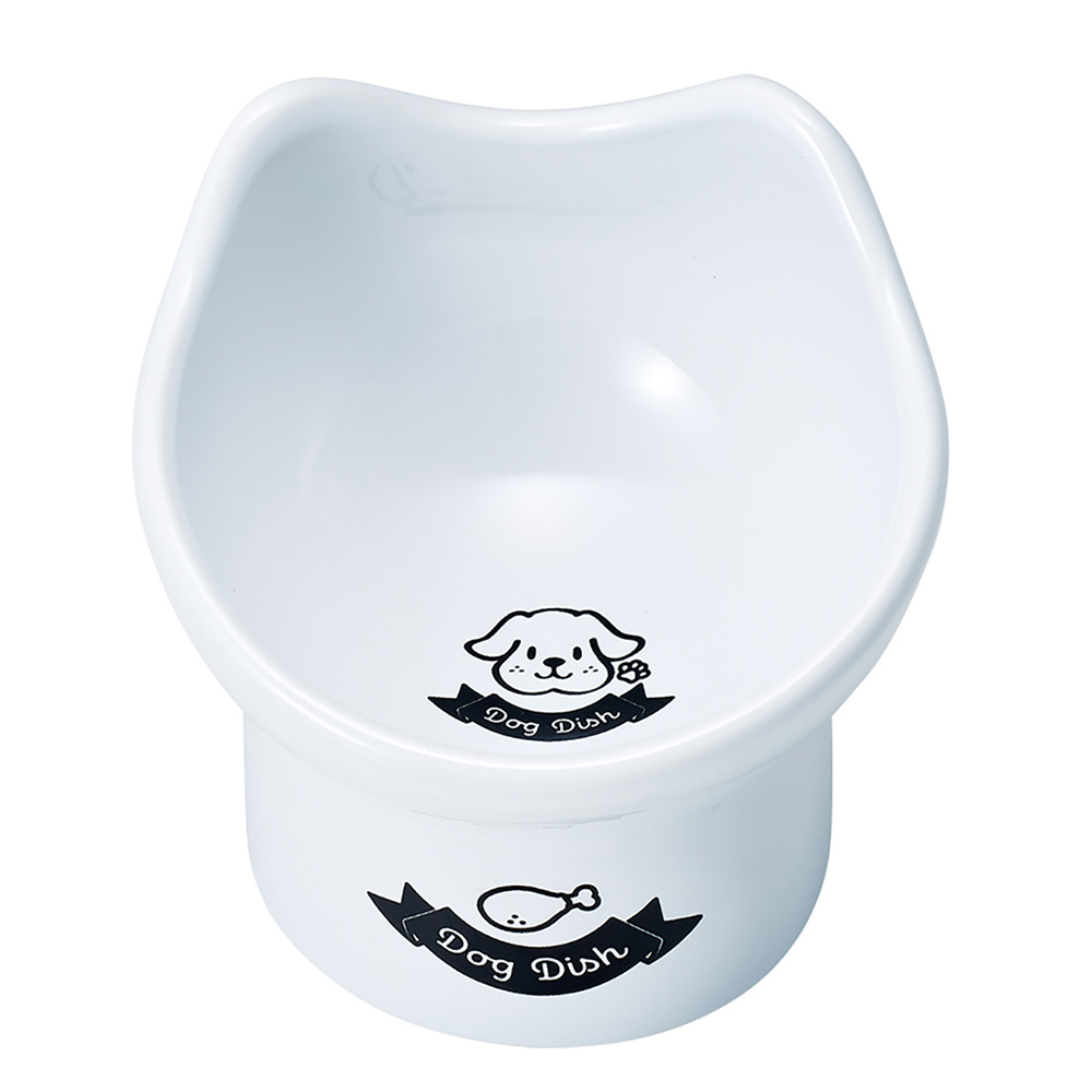 足付陶製食器 犬11