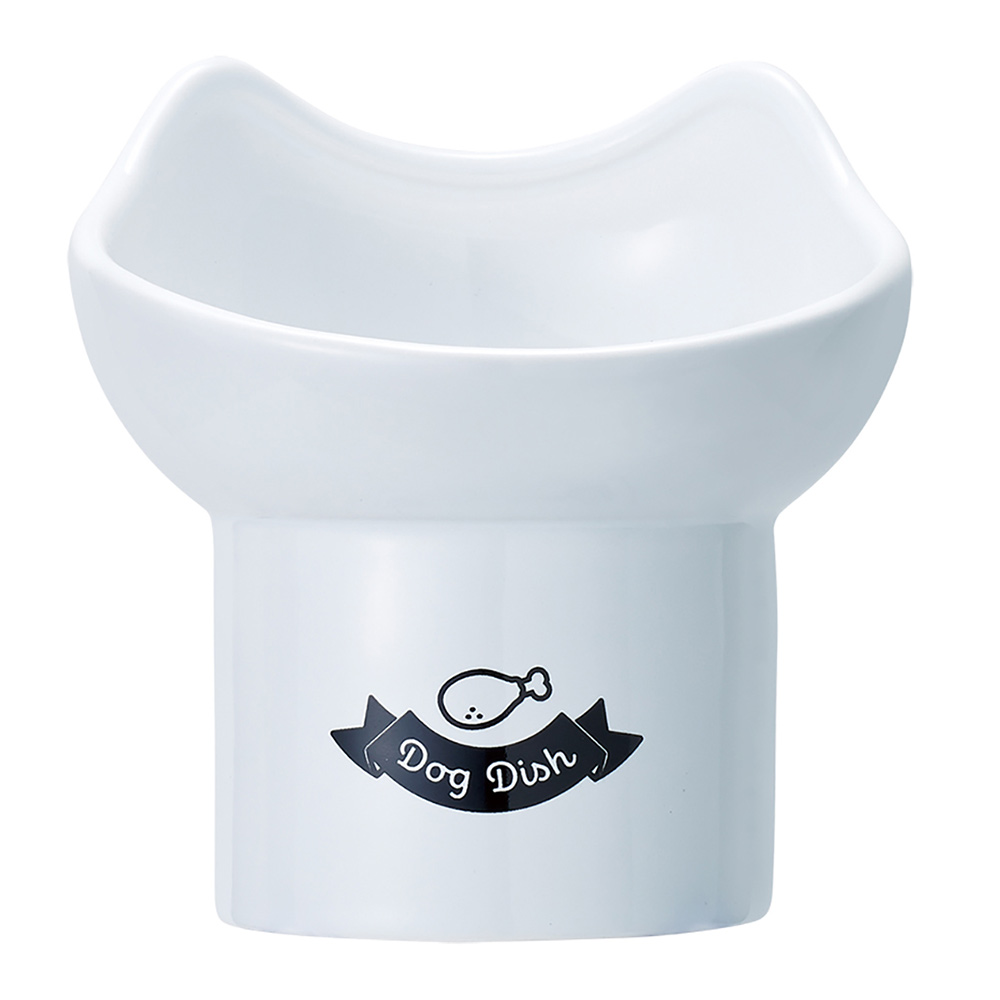 足付陶製食器 犬13