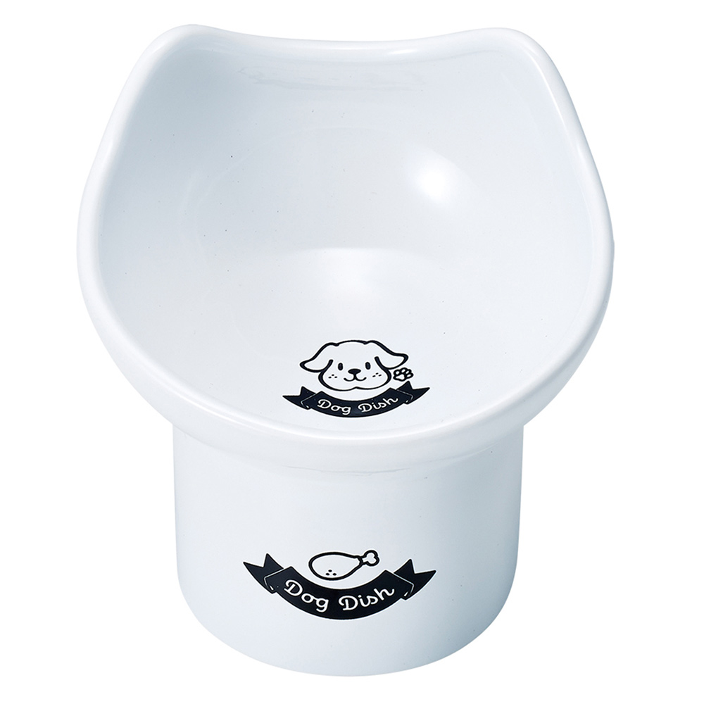 足付陶製食器 犬13
