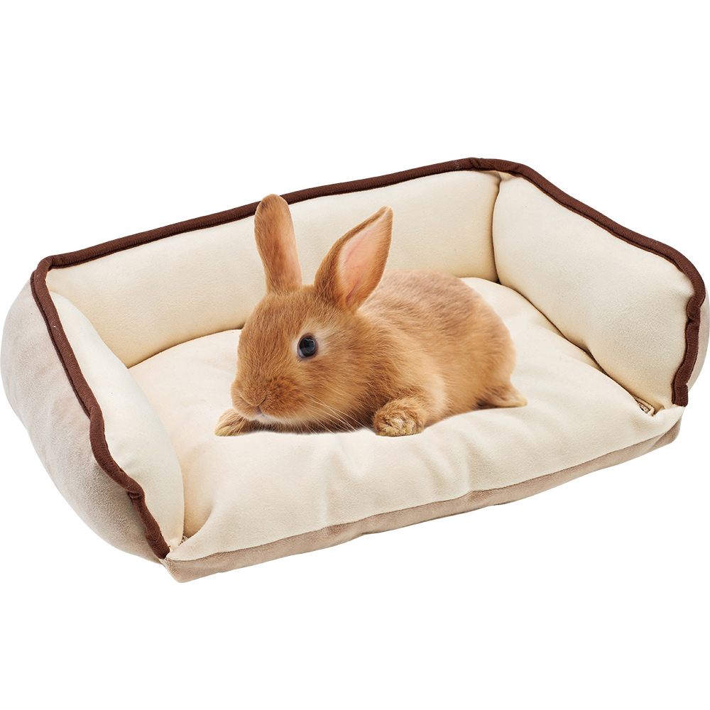 うさぎのふんわり包み込む<br>ソファークッション