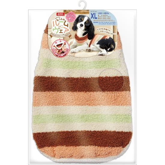 ワンちゃんのもこふわルームウエアXL