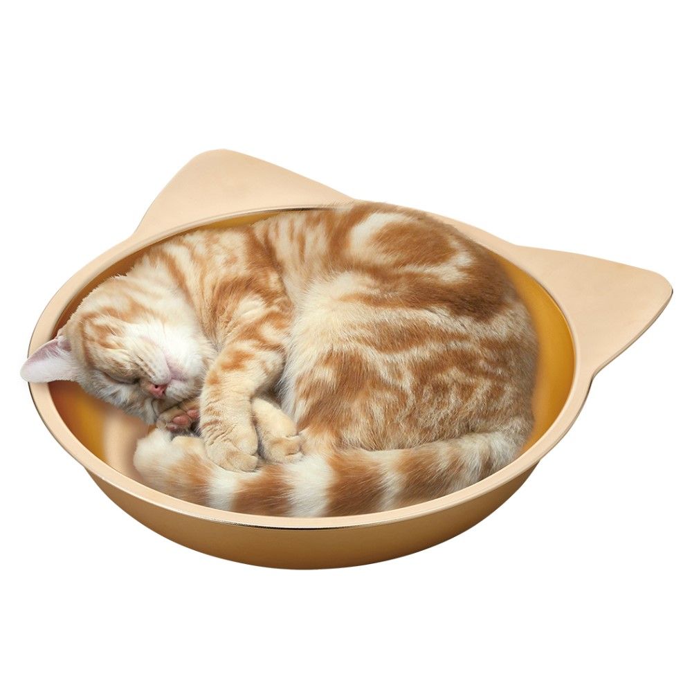 ひんやりクール猫鍋 ゴールド