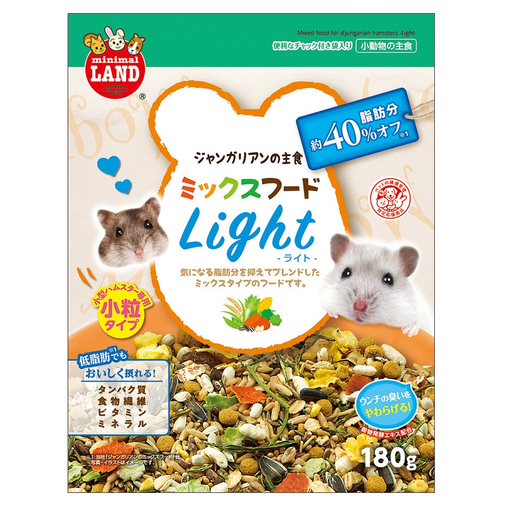 ジャンガリアンのミックスフード<br>ライト