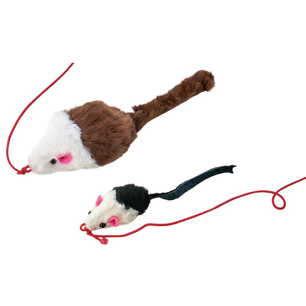 パニックマウス<br>猫じゃらし親分ヒモ付き