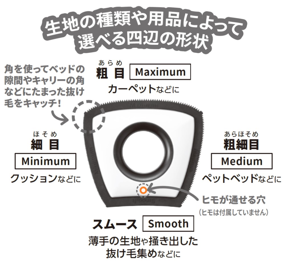ごっそり集毛<br>ハンディススイーパー